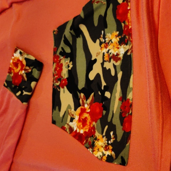 LuLaRoe tunic like lightweight hoodie - Picture 2 of 6